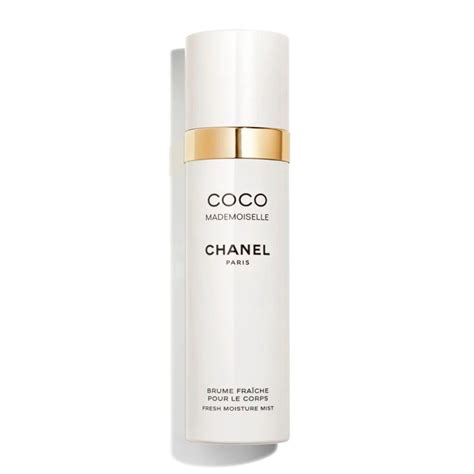 chanel coco mademoiselle l'huile corps|Chanel coco body mist.